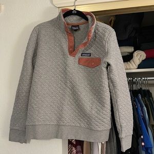 Patagonia Synchilla Snap-T pullover never worn